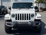 2022 Jeep Wrangler Unlimited Sahara 4xe One-touch Skyroof