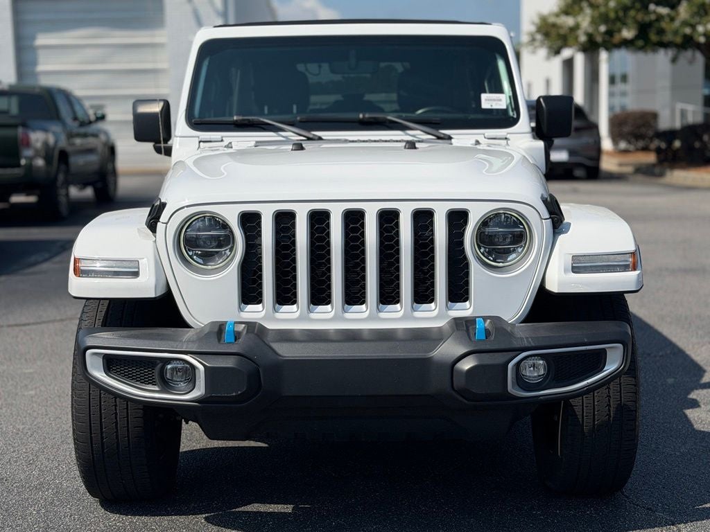 2022 Jeep Wrangler Unlimited Sahara 4xe One-touch Skyroof