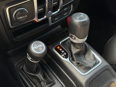 2022 Jeep Wrangler Unlimited Sahara 4xe One-touch Skyroof