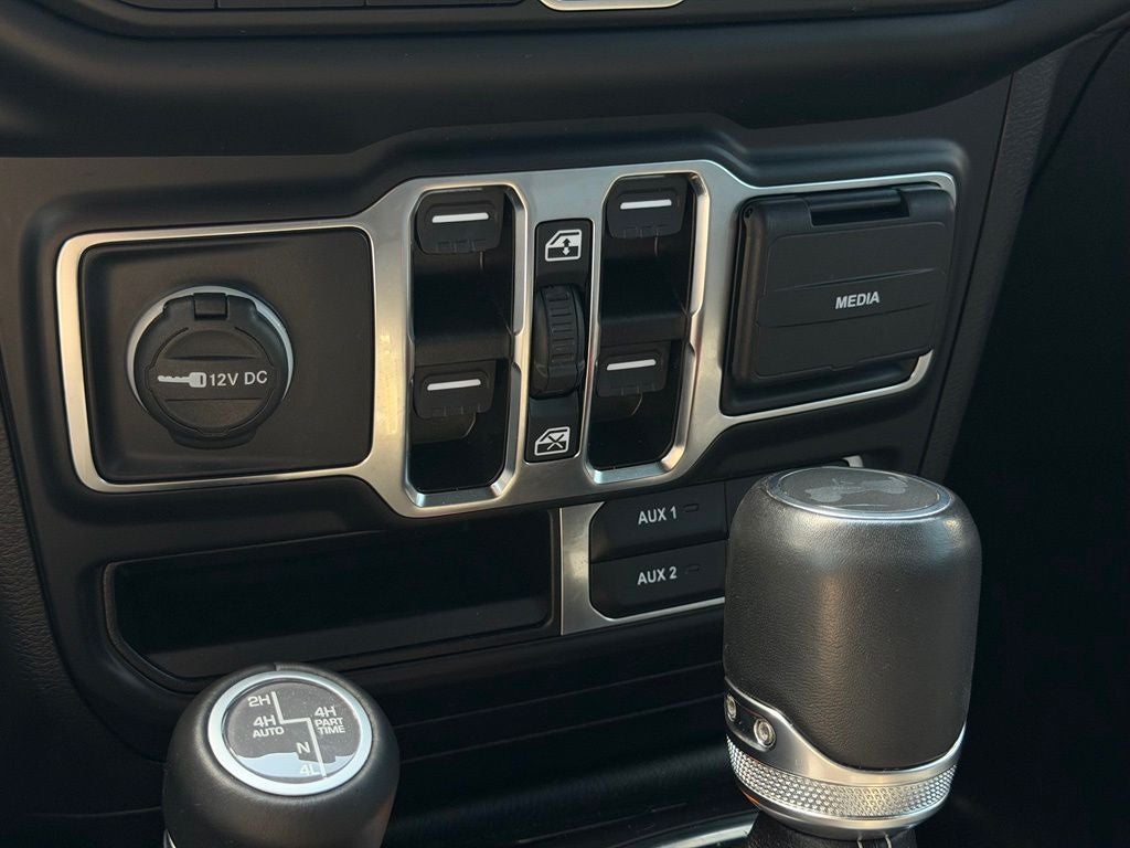 2022 Jeep Wrangler Unlimited Sahara 4xe One-touch Skyroof