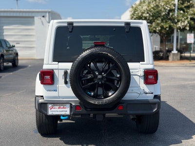 2022 Jeep Wrangler Unlimited Sahara 4xe One-touch Skyroof