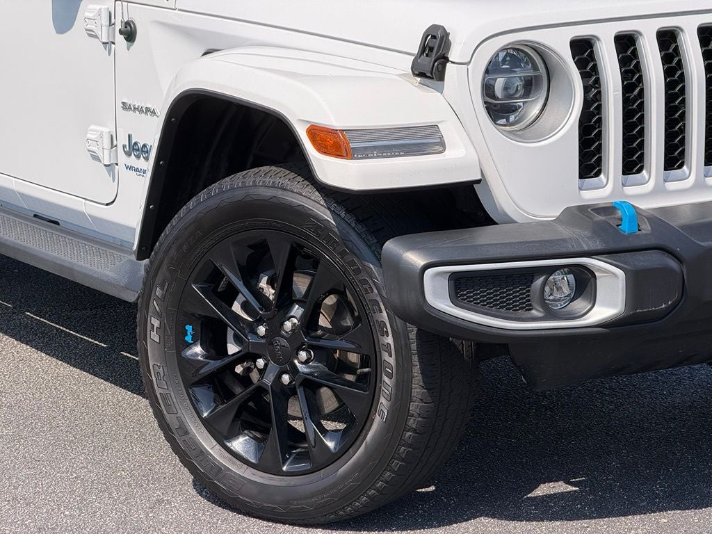 2022 Jeep Wrangler Unlimited Sahara 4xe One-touch Skyroof