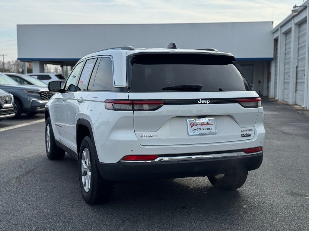 2023 Jeep Grand Cherokee Limited