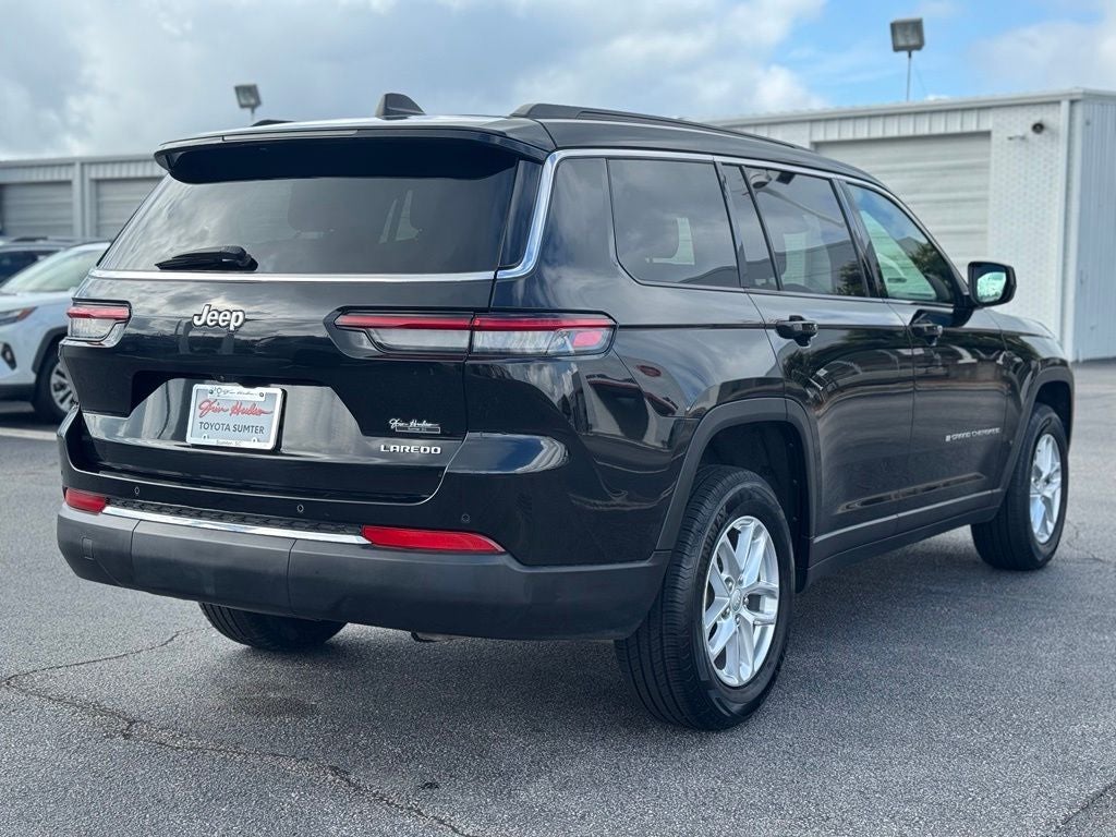 2025 Jeep Grand Cherokee L Laredo