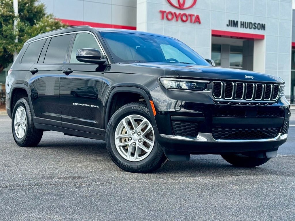 2025 Jeep Grand Cherokee L Laredo