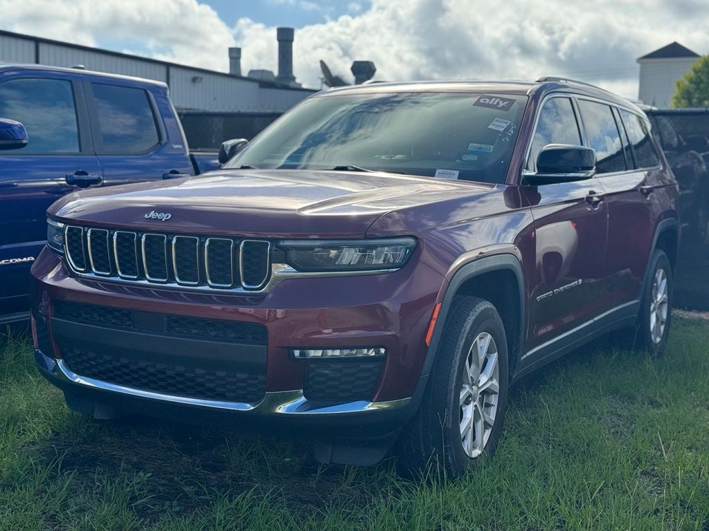 2022 Jeep Grand Cherokee L Limited