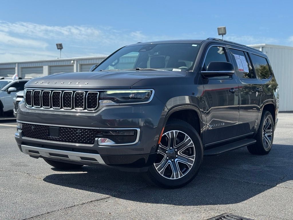 2024 Jeep Wagoneer Series II