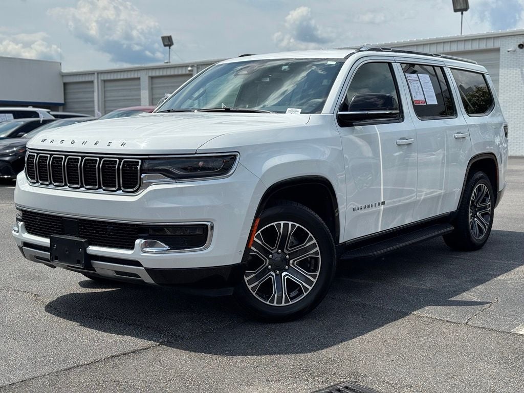 2024 Jeep Wagoneer Series II