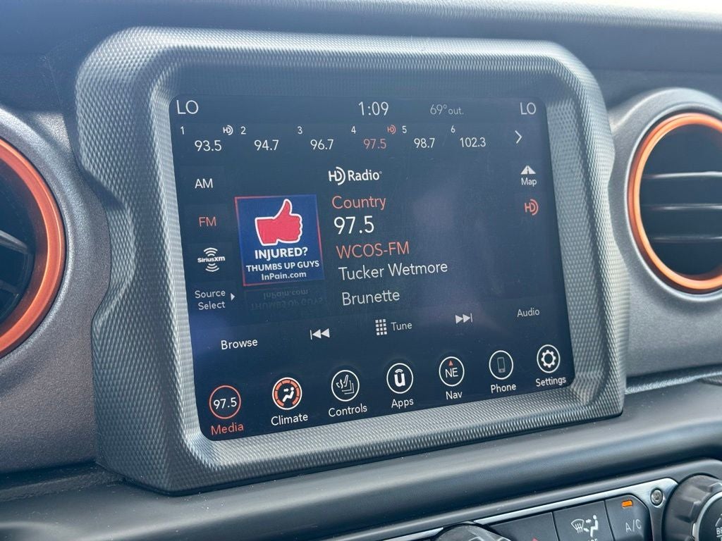 2021 Jeep Gladiator Mojave