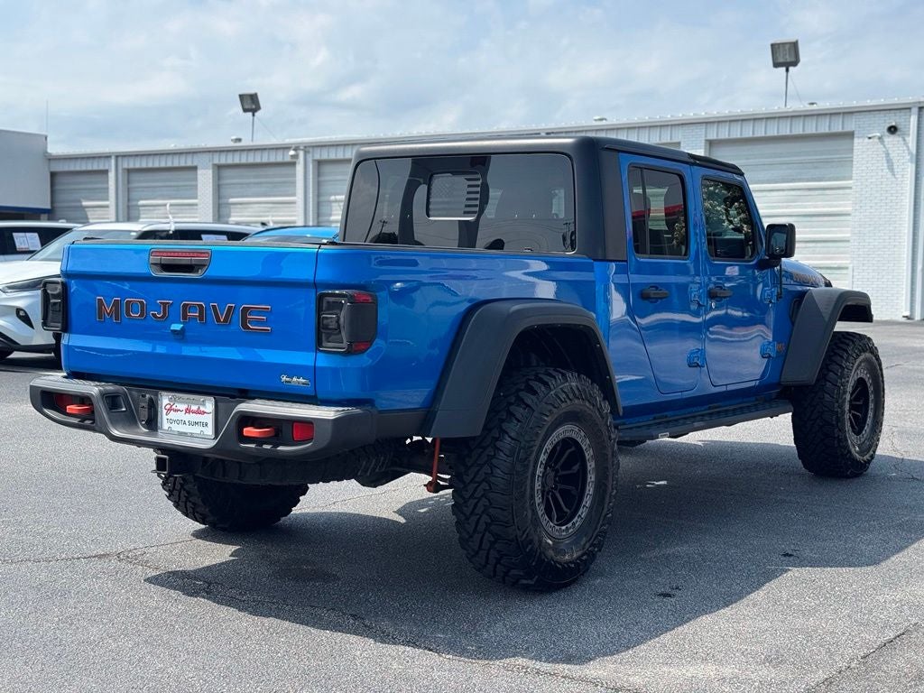 2022 Jeep Gladiator Mojave