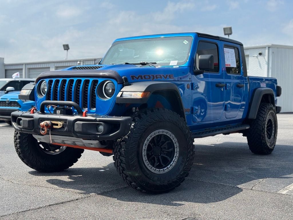 2022 Jeep Gladiator Mojave