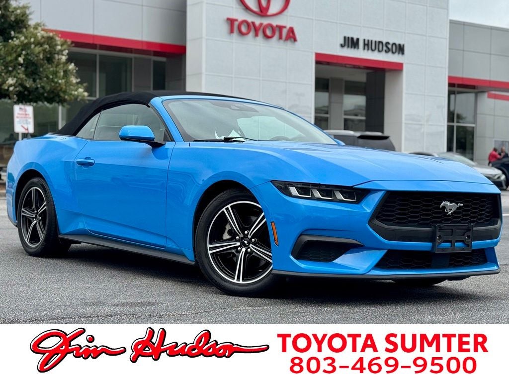 2024 Ford Mustang EcoBoost Premium