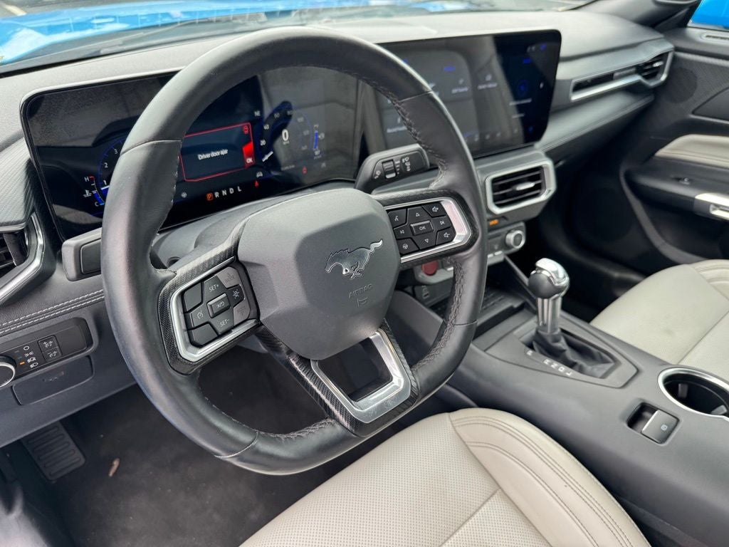 2024 Ford Mustang EcoBoost Premium