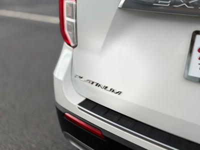 2020 Ford Explorer Platinum