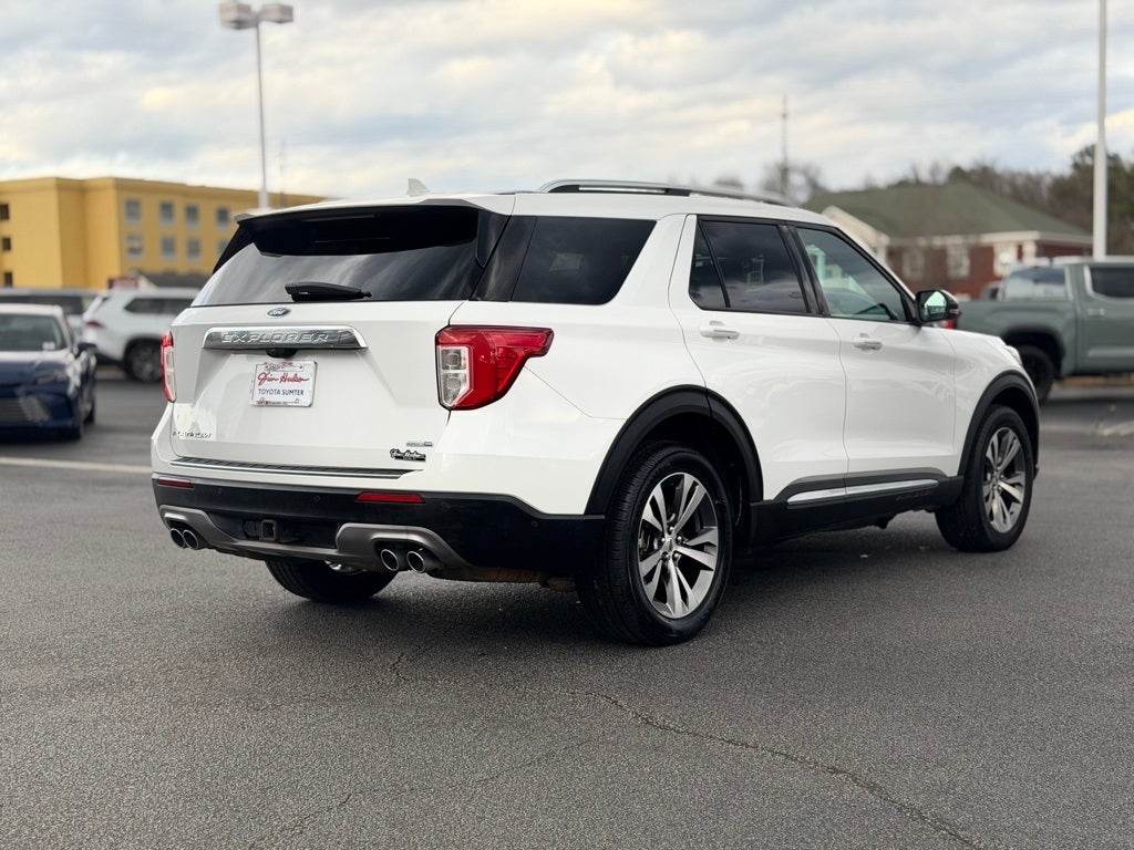 2020 Ford Explorer Platinum