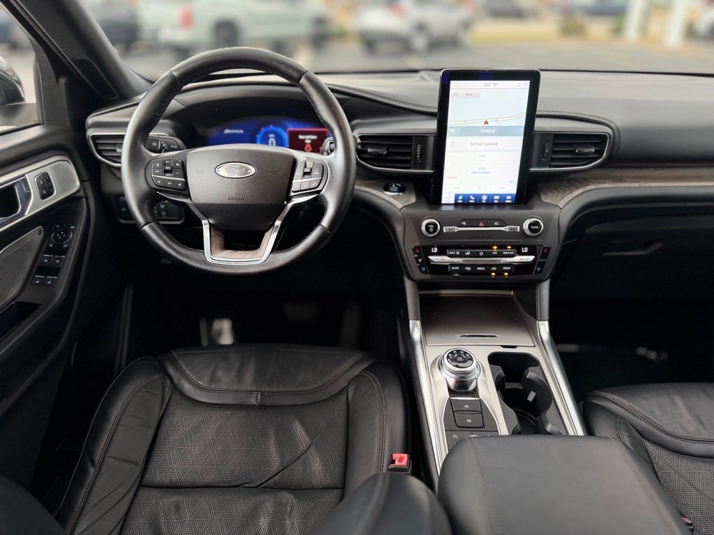 2020 Ford Explorer Platinum