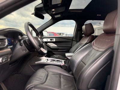 2020 Ford Explorer Platinum