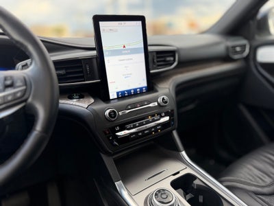 2020 Ford Explorer Platinum