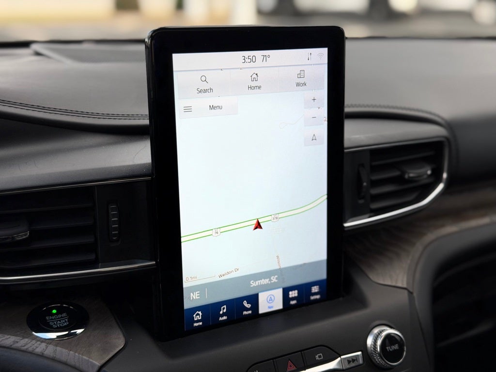 2020 Ford Explorer Platinum