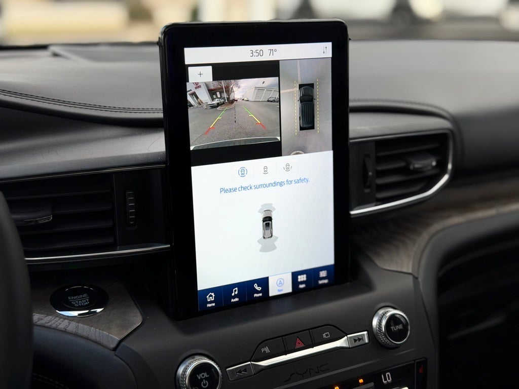 2020 Ford Explorer Platinum