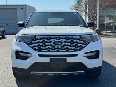 2020 Ford Explorer Platinum