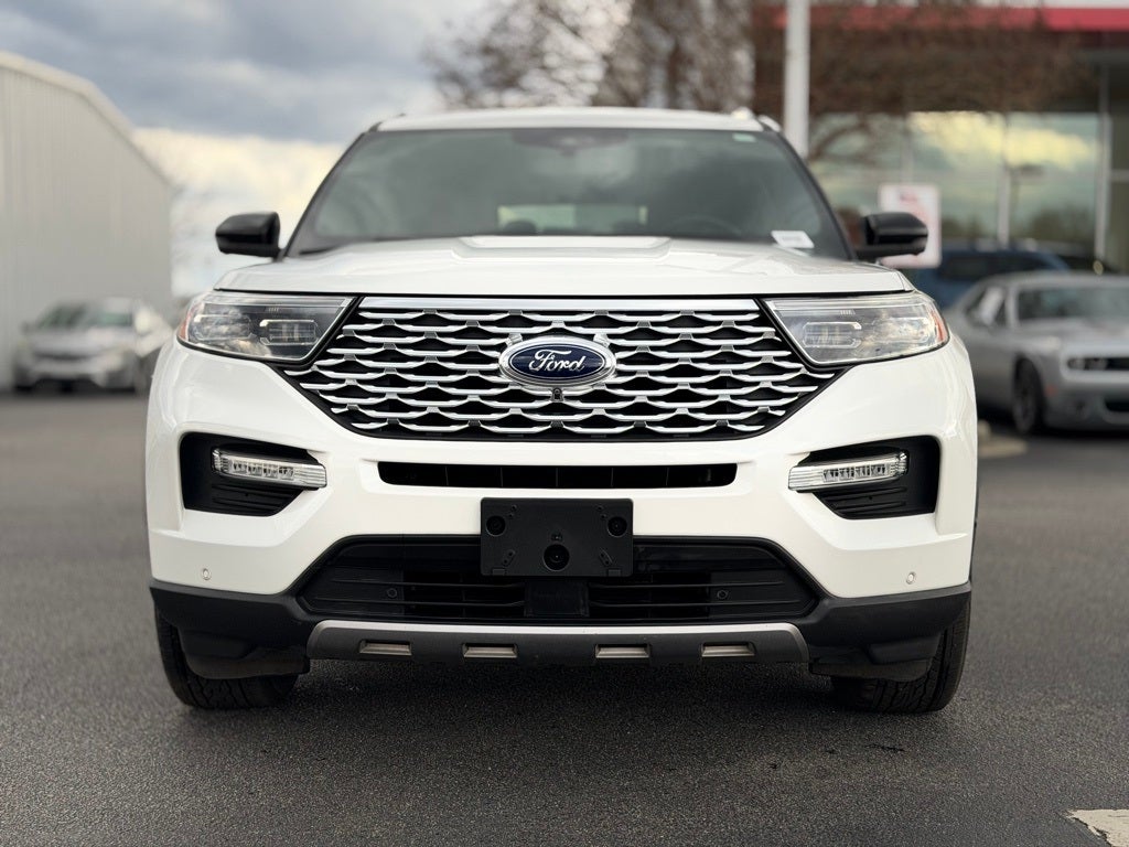 2020 Ford Explorer Platinum