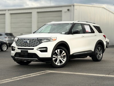 2020 Ford Explorer Platinum