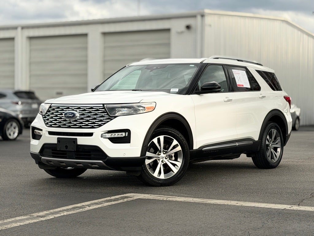 2020 Ford Explorer Platinum