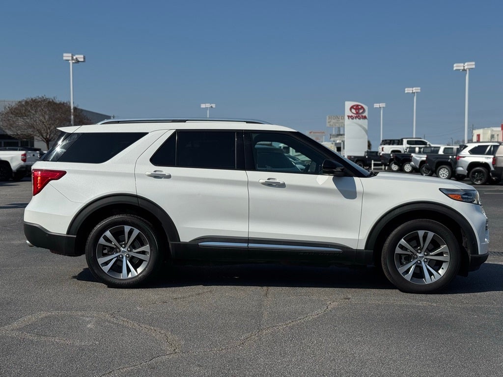 2020 Ford Explorer Platinum