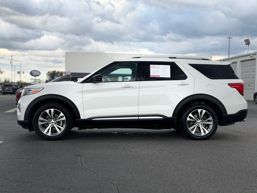2020 Ford Explorer Platinum