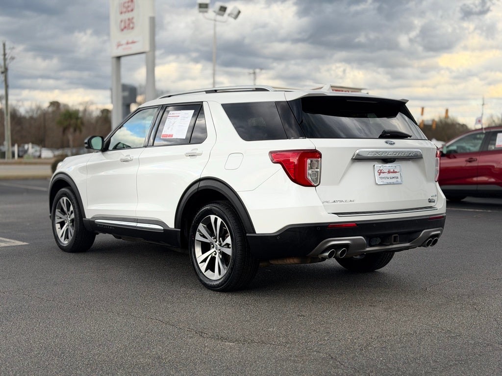 2020 Ford Explorer Platinum