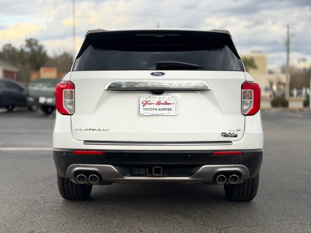 2020 Ford Explorer Platinum