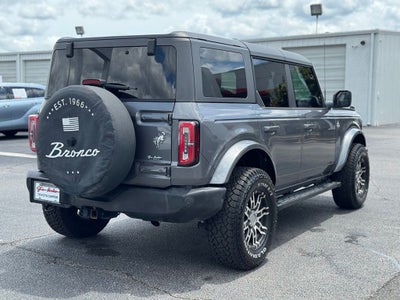 2021 Ford Bronco Outer Banks