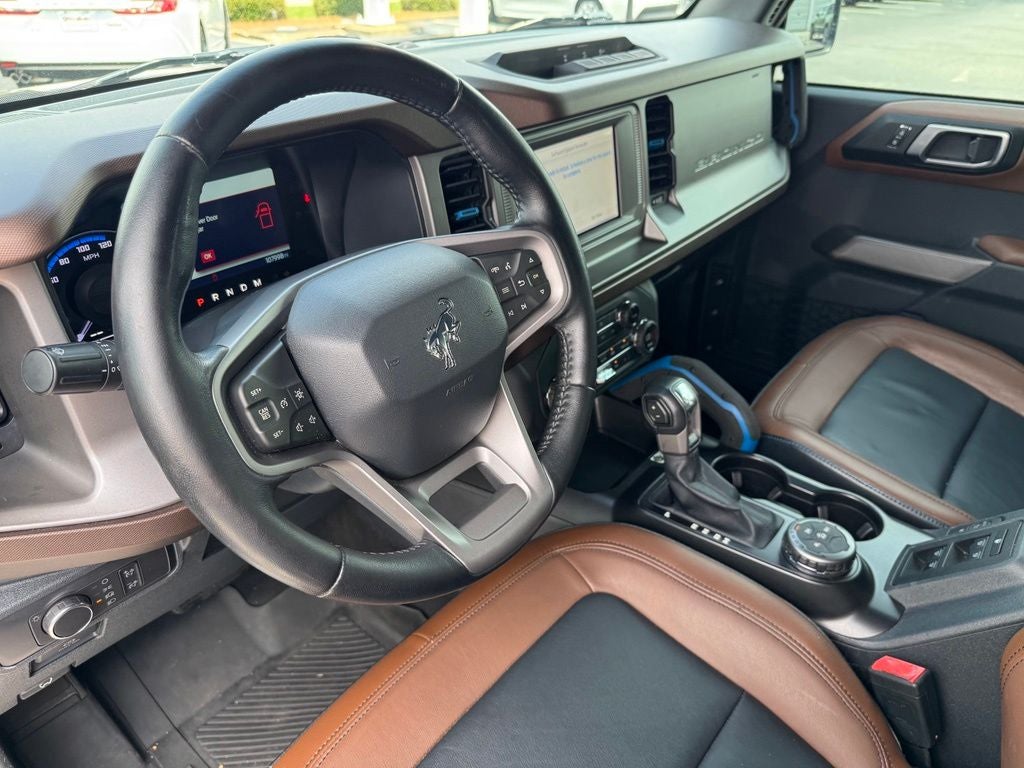 2021 Ford Bronco Outer Banks