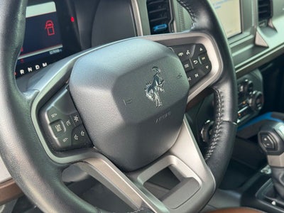 2021 Ford Bronco Outer Banks