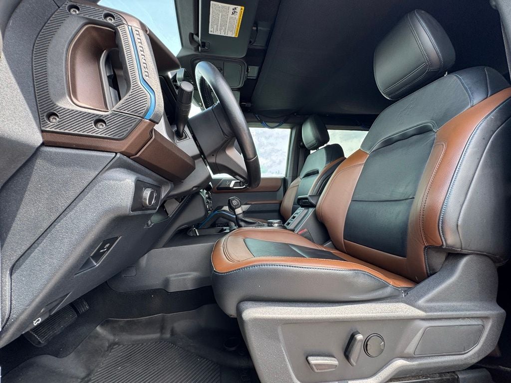 2021 Ford Bronco Outer Banks