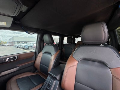 2021 Ford Bronco Outer Banks