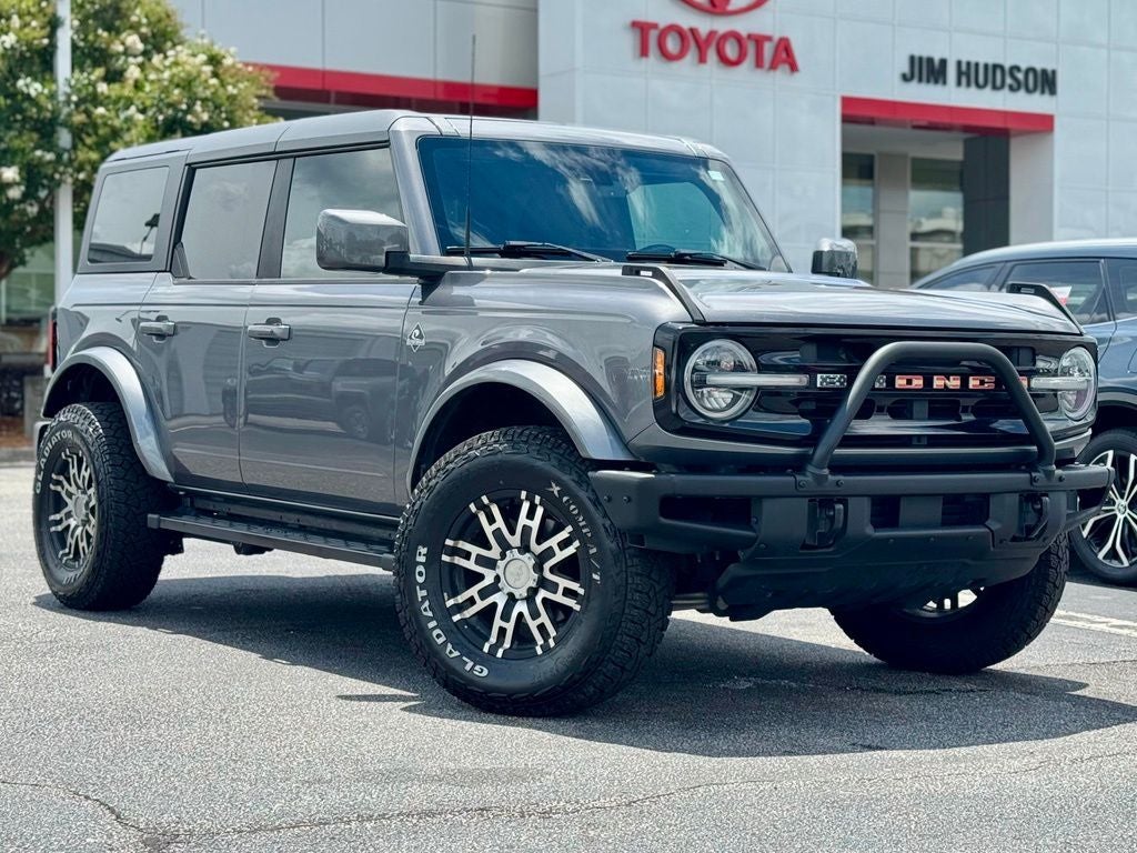 2021 Ford Bronco Outer Banks