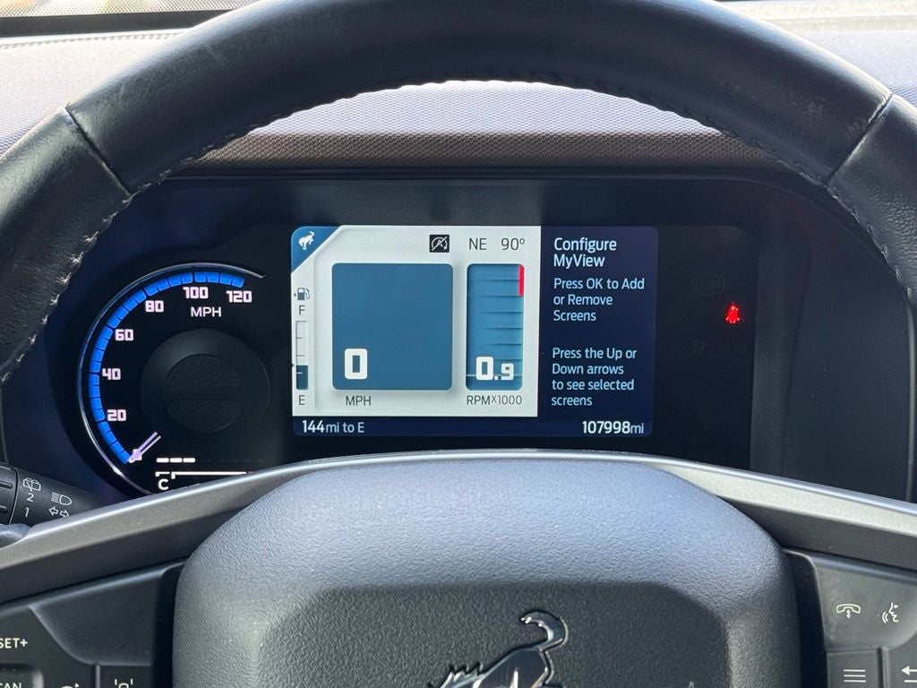 2021 Ford Bronco Outer Banks