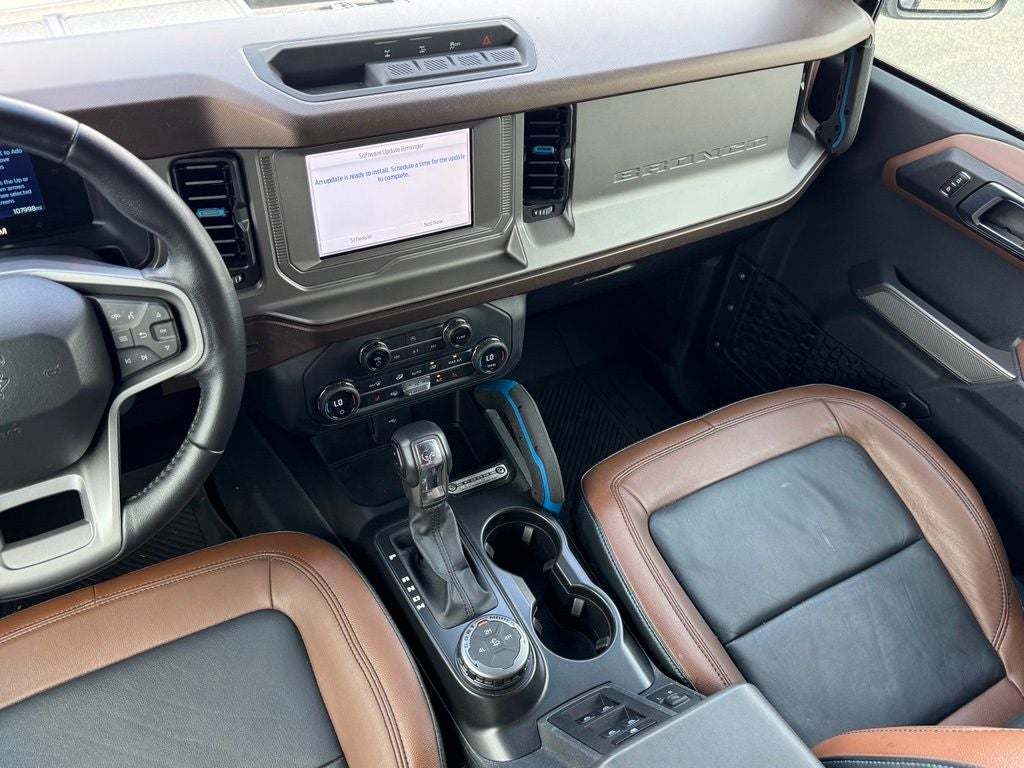 2021 Ford Bronco Outer Banks
