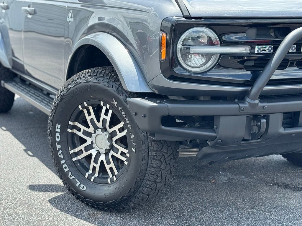 2021 Ford Bronco Outer Banks