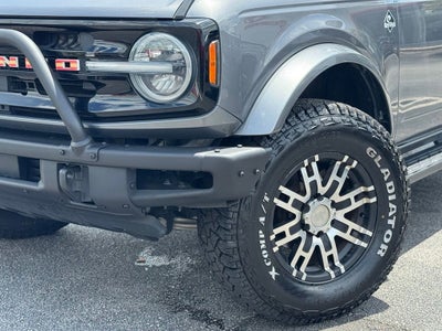 2021 Ford Bronco Outer Banks