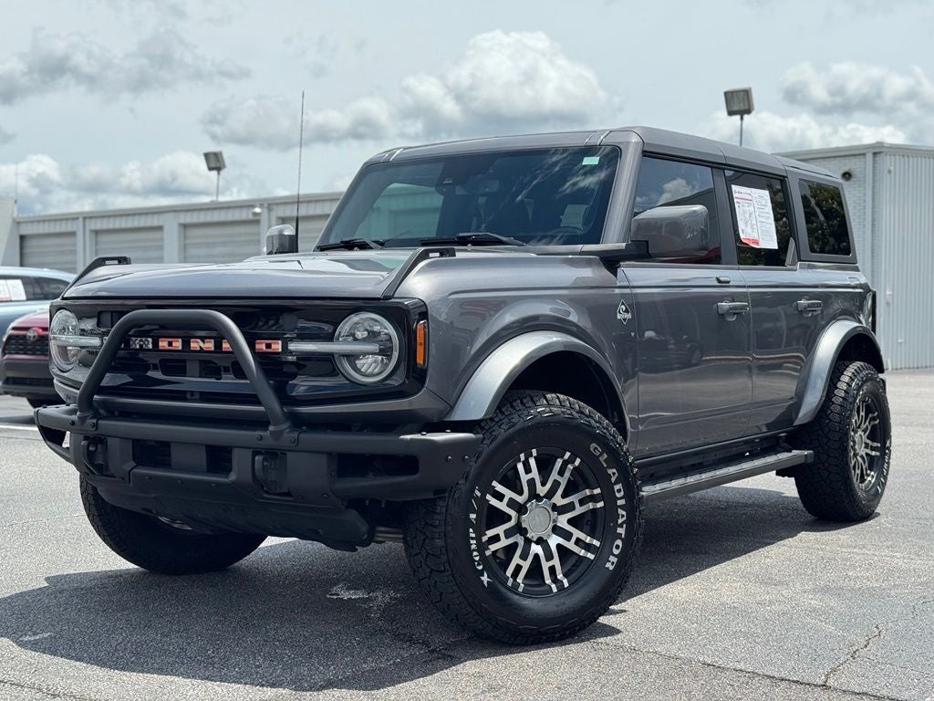 2021 Ford Bronco Outer Banks