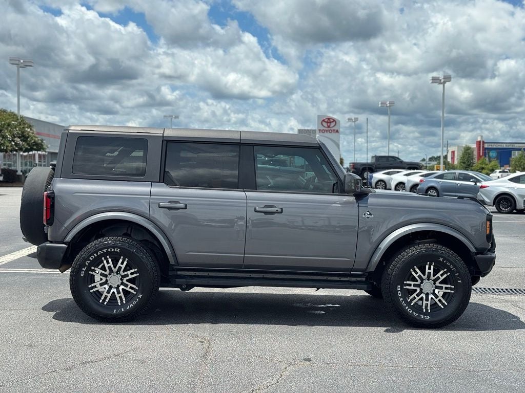 2021 Ford Bronco Outer Banks