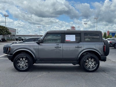 2021 Ford Bronco Outer Banks