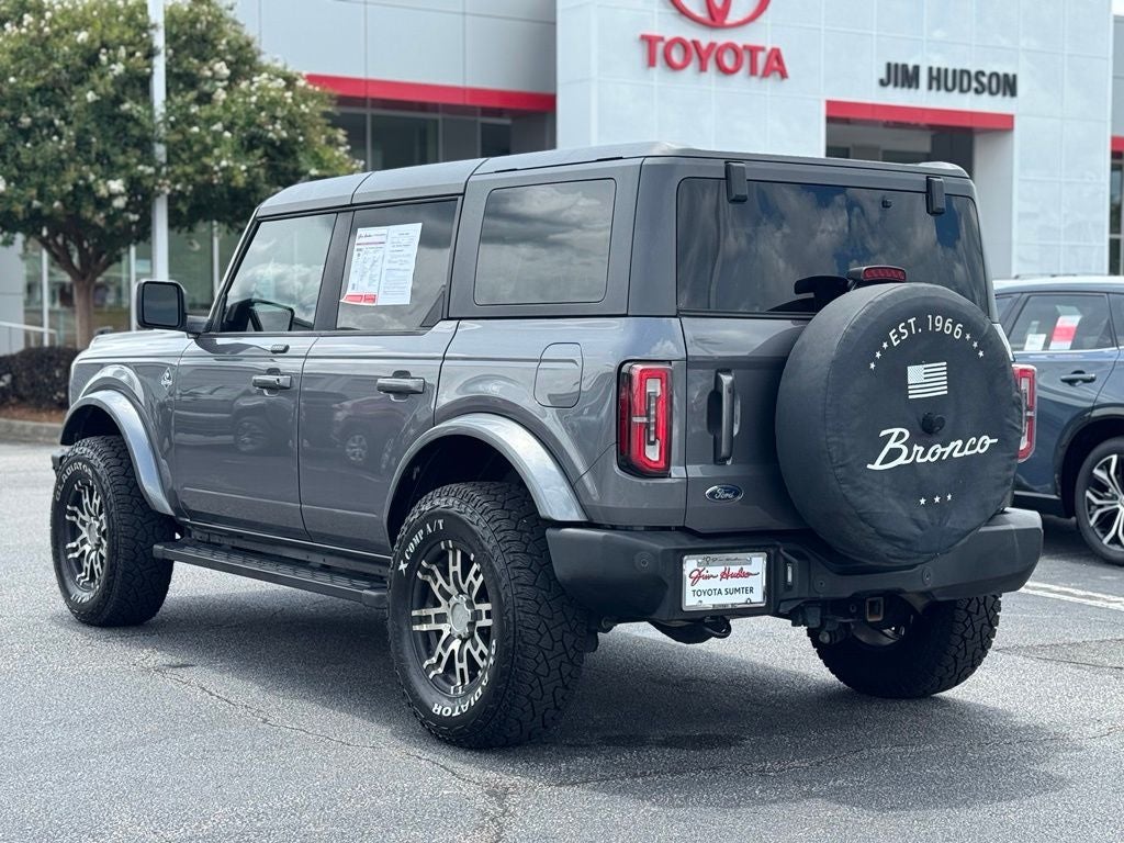 2021 Ford Bronco Outer Banks