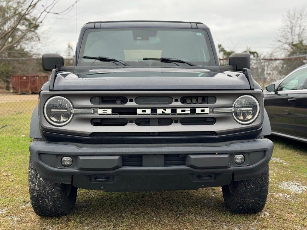 2021 Ford Bronco Big Bend