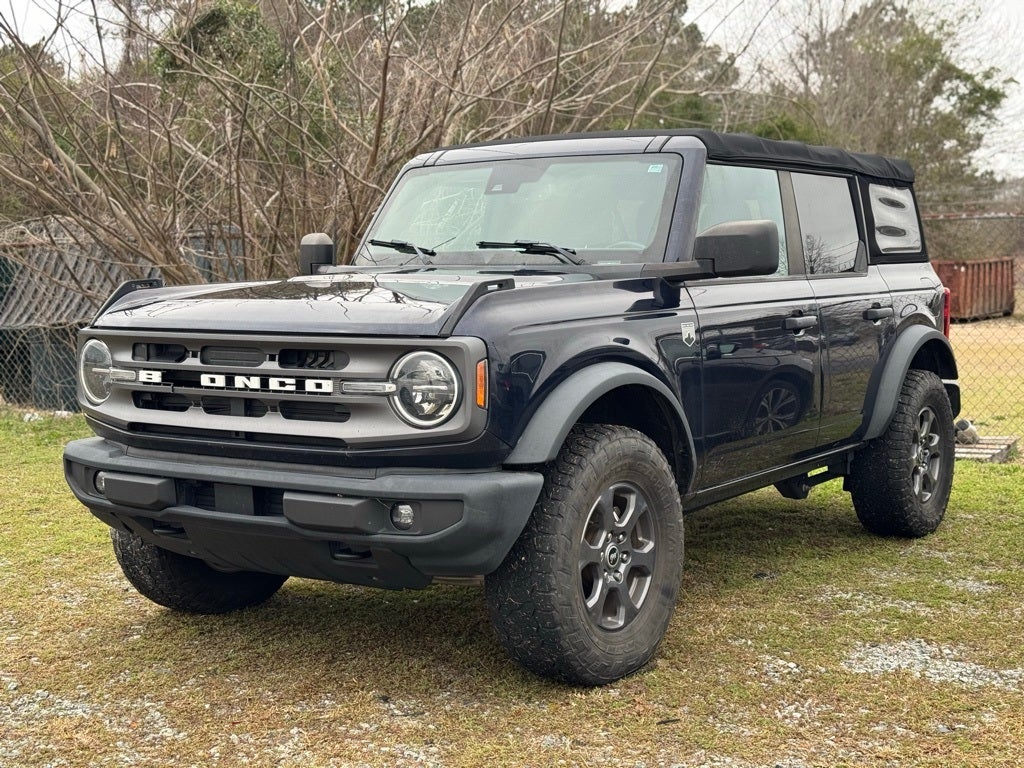 2021 Ford Bronco Big Bend