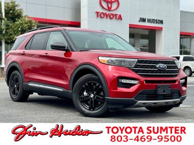 2023 Ford Explorer XLT