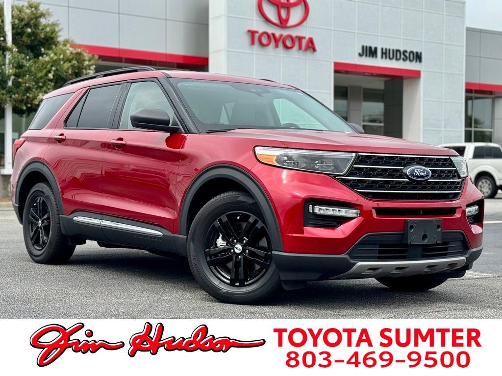 2023 Ford Explorer XLT